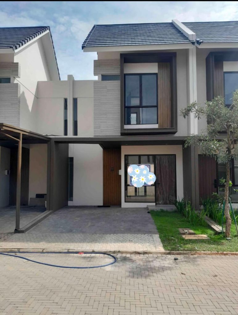 Disewakan Rumah 2 Lantai di Cluster Aeris CGS By Rumah Chinida