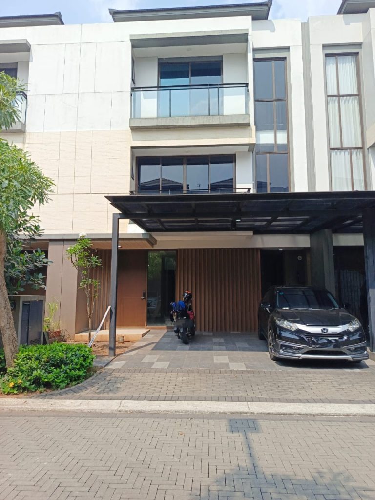 Dijual Cepat Rumah Baru di Cluster The Zora BSD By Rumah Chinida