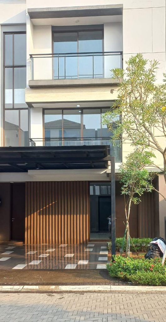 Dijual Cepat Rumah 3 Lantai Type Kimora Zora BSD By Rumah Chinida