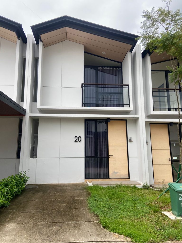 Disewakan Rumah Semi Furnished di Cendana Cove By Rumah Chinida