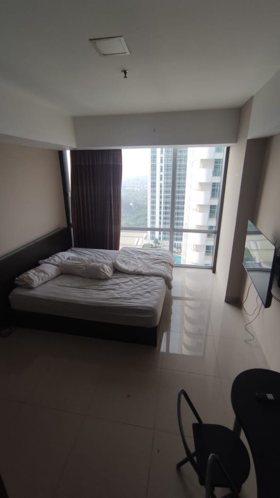 Disewakan Apartemen Studio Bagus di U-Residence By Rumah Chinida