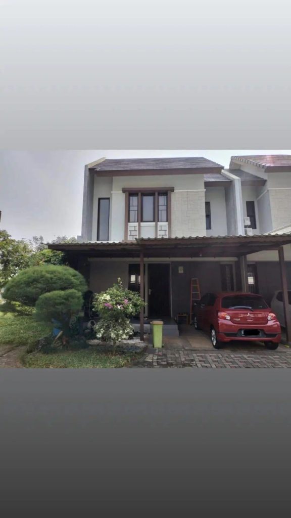 Dijual Rumah Bebas Banjir The Mozia Amarine, Bsd By Rumah Chinida