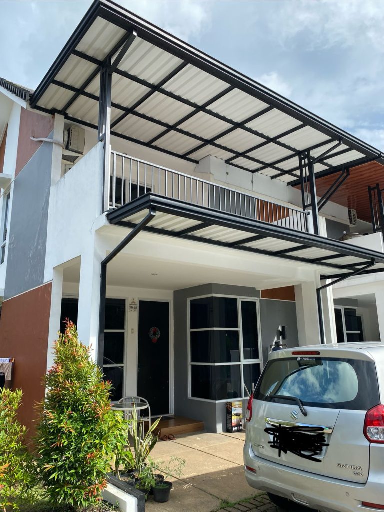 Dijual Rumah Posisi Hoek di Cluster Prima Aryana By Rumah Chinida
