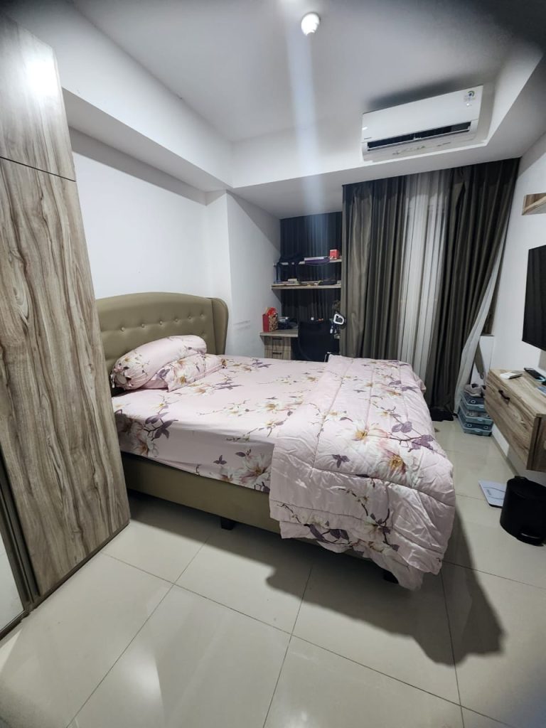 Disewakan Apartemen Studio Furnish Pasific Garden By Rumah Chinida