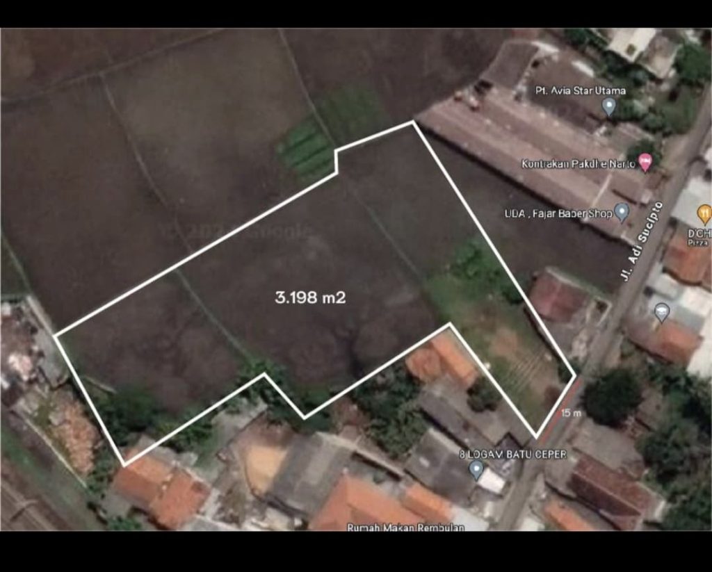 Dijual Tanah 3198m2 di Belendung Benda Tangerang By Rumah Chinida