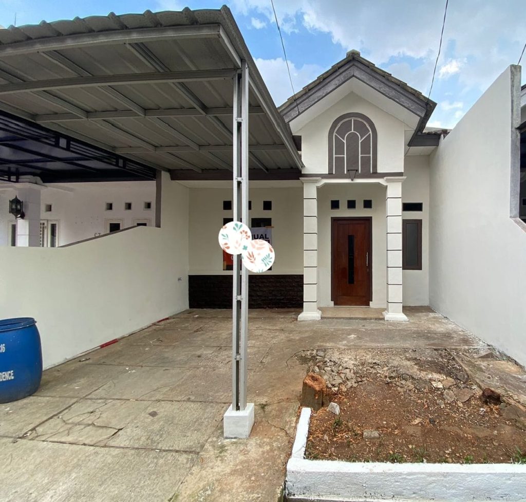 Dijual Rumah 1 Lantai Bagus di Karawaci Residence By Rumah Chinida