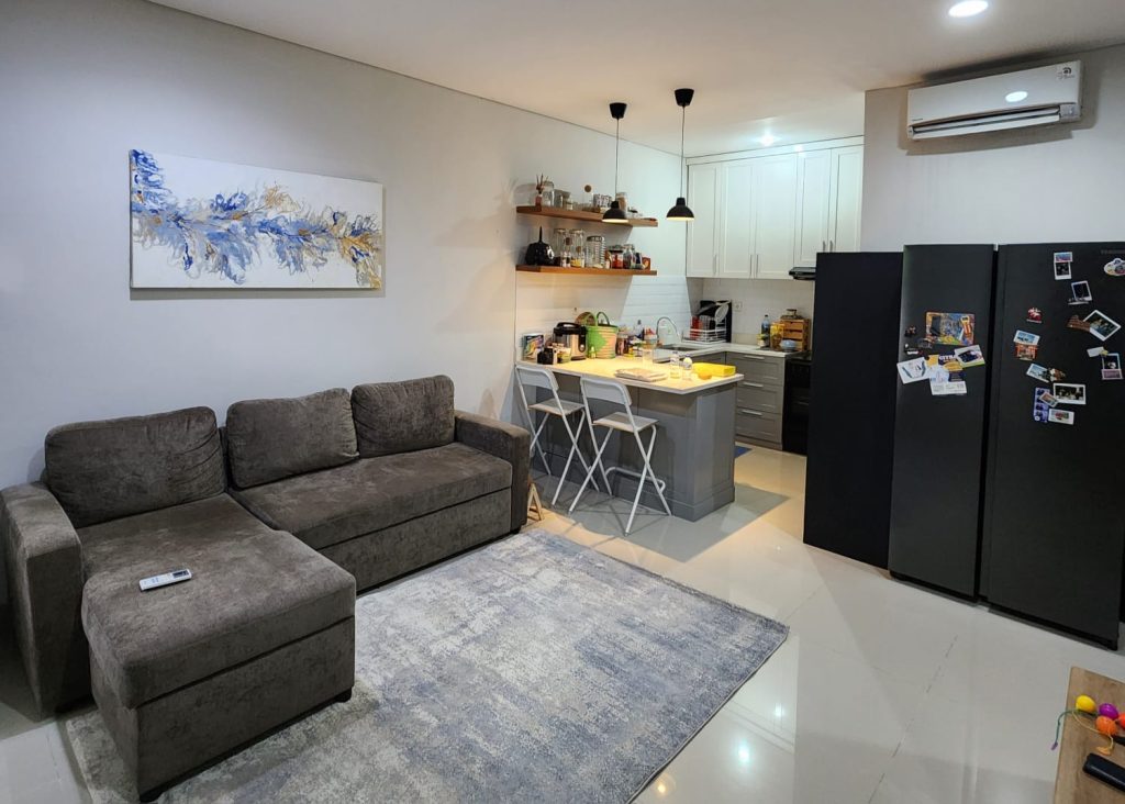 Dijual Rumah 2 Lantai Semi Furnish Vanya Askara By Rumah Chinida