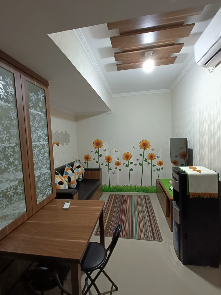 Dijual Apartemen 2BR Full Furnish di Urban Town By Rumah Chinida