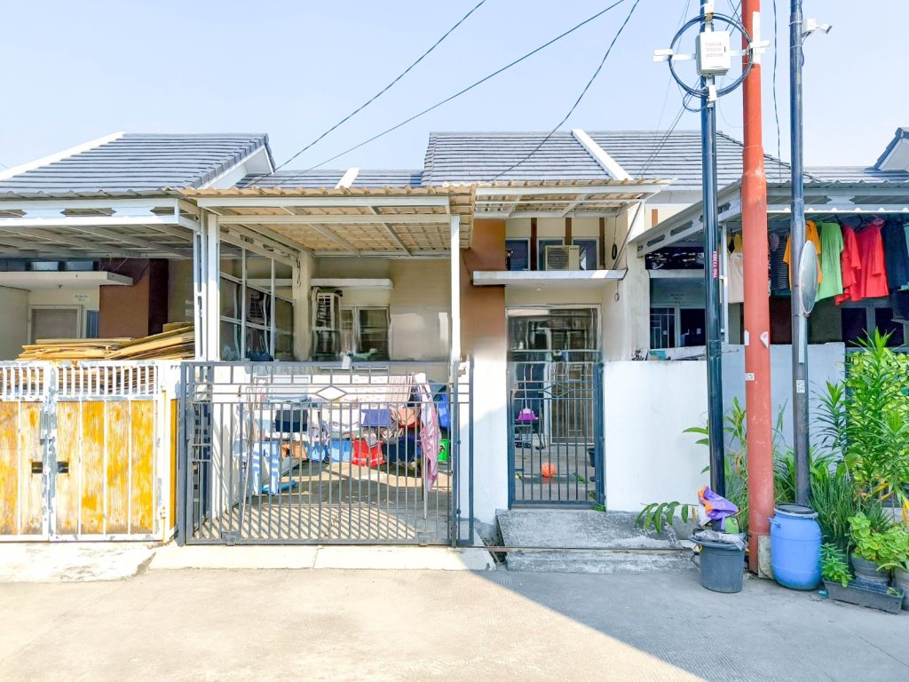 Dijual Rumah Bebas Banjir di Poris Residence By Rumah Chinida
