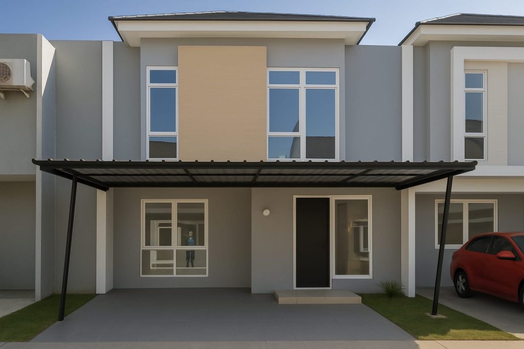 Dijual Rumah Hadap Selatan di Cluster Arcadia By Rumah Chinida
