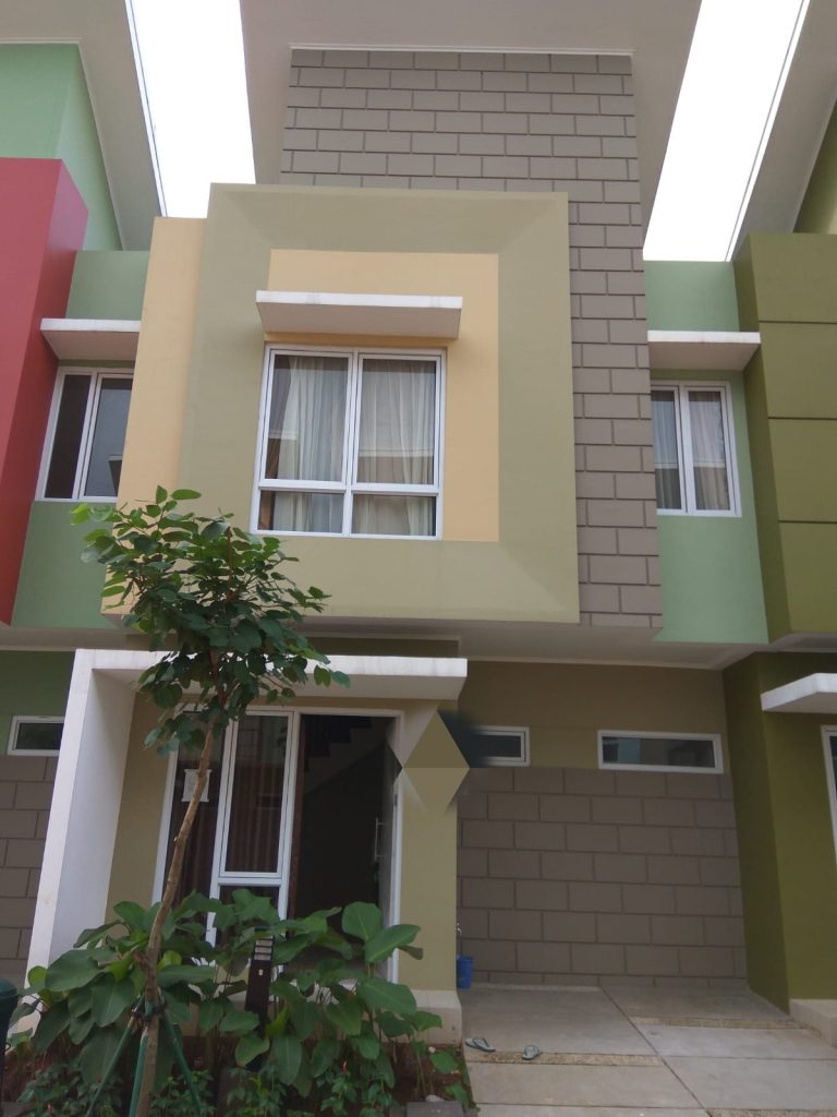 Disewakan Rumah 2 Lantai Uk 6×8 di Cluster Arcadia By Rumah Chinida