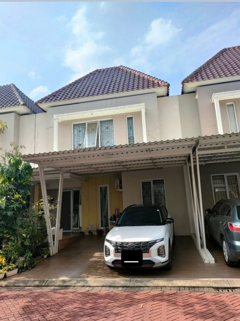 Dijual Rumah 2 Lantai di Cluster Latigo Village By Rumah Chinida