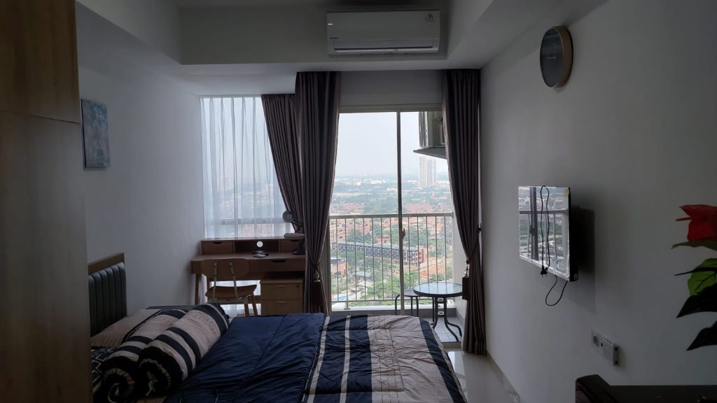 Disewakan Apartemen Type Studio di Pasific Garden By Rumah Chinida