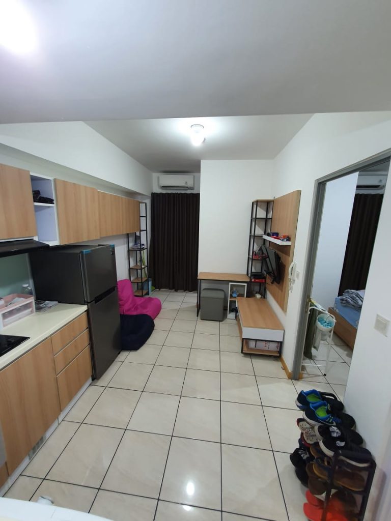 Dijual Apartemen 2BR Furnish Tower Bryant di Mtown By Rumah Chinida
