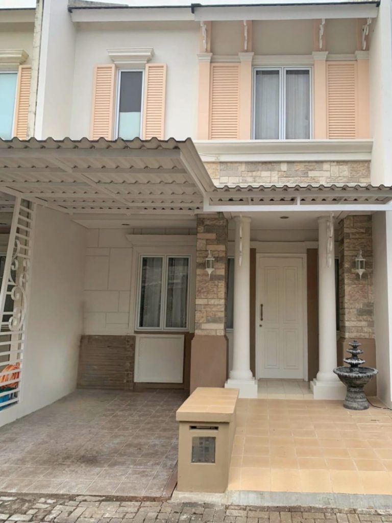 Disewakan Rumah 6×10 di Cluster Assana Vanya Park By Rumah Chinida