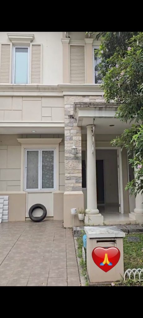 Disewakan Rumah uk 6×10 di Cluster Assana BSD By Rumah Chinida