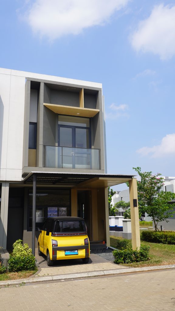Dijual Rumah Hook di Cluster Svani Tanakayu, BSD By Rumah Chinida
