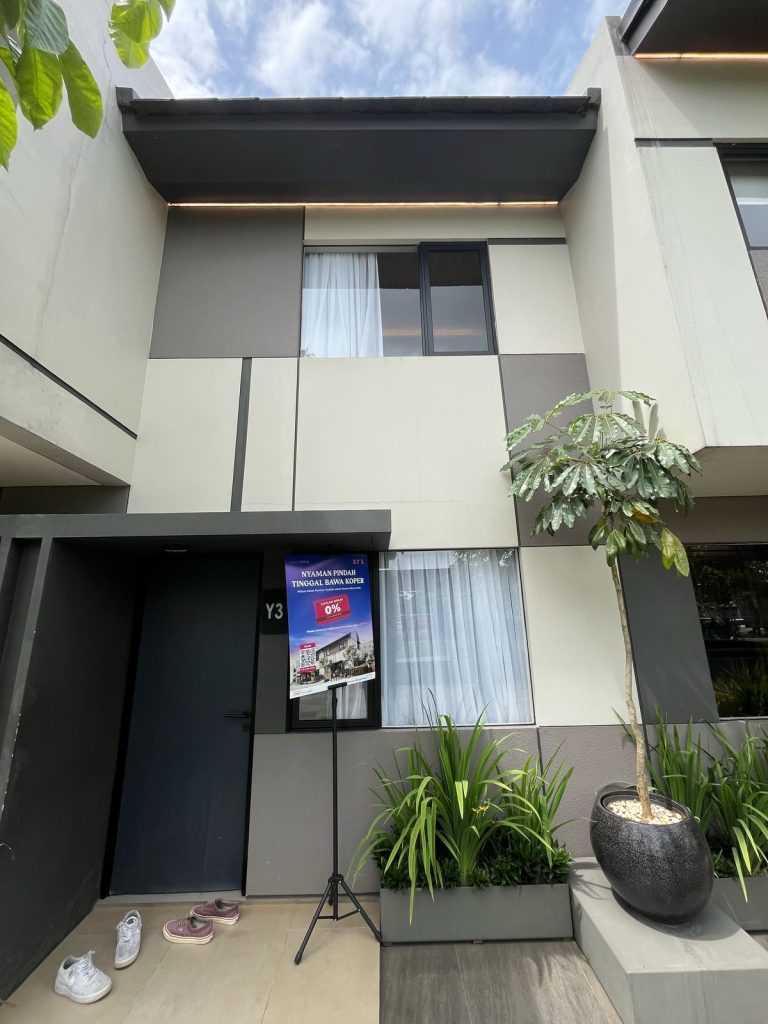 Dijual Rumah 2 Lantai Park Serpong di Cham Drive By Rumah Chinida