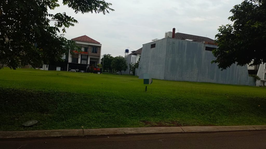 Dijual Kavling Badan Nortwest di Cluster Sapphire By Rumah Chinida