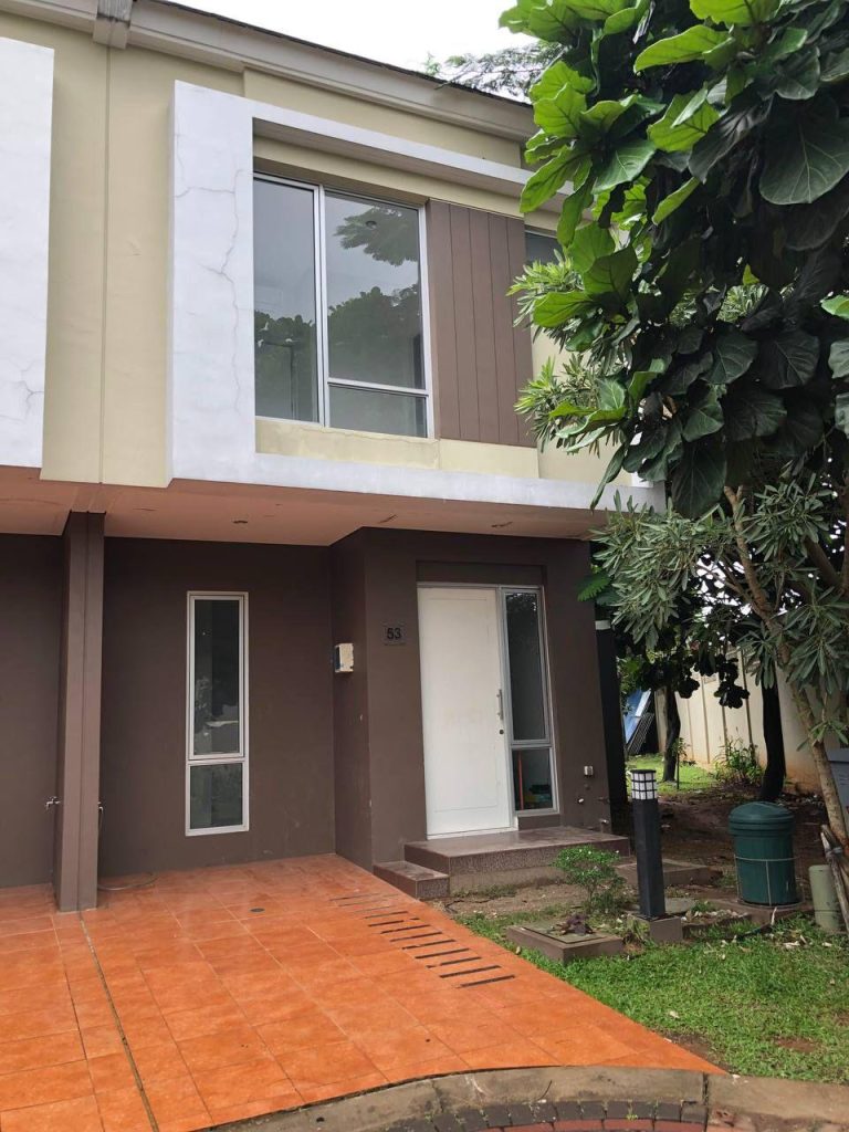 Dijual Rumah Cluster Corral di Malibu Village By Rumah Chinida