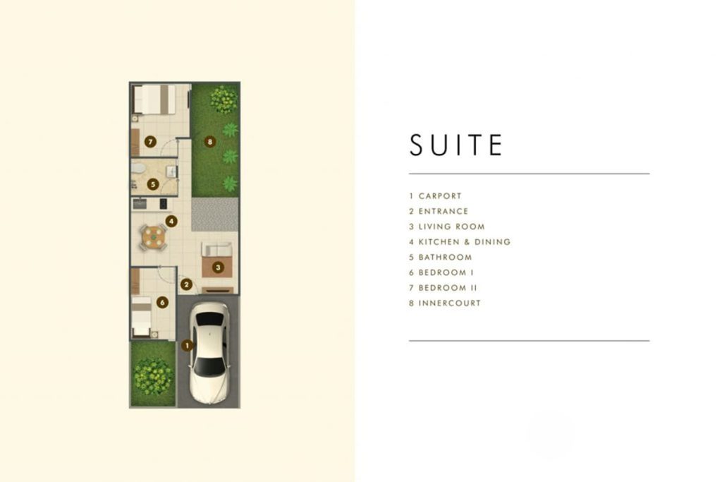 Dijual Rumah Suites di Cluster Acacia Samanea Hill By Rumah Chinida