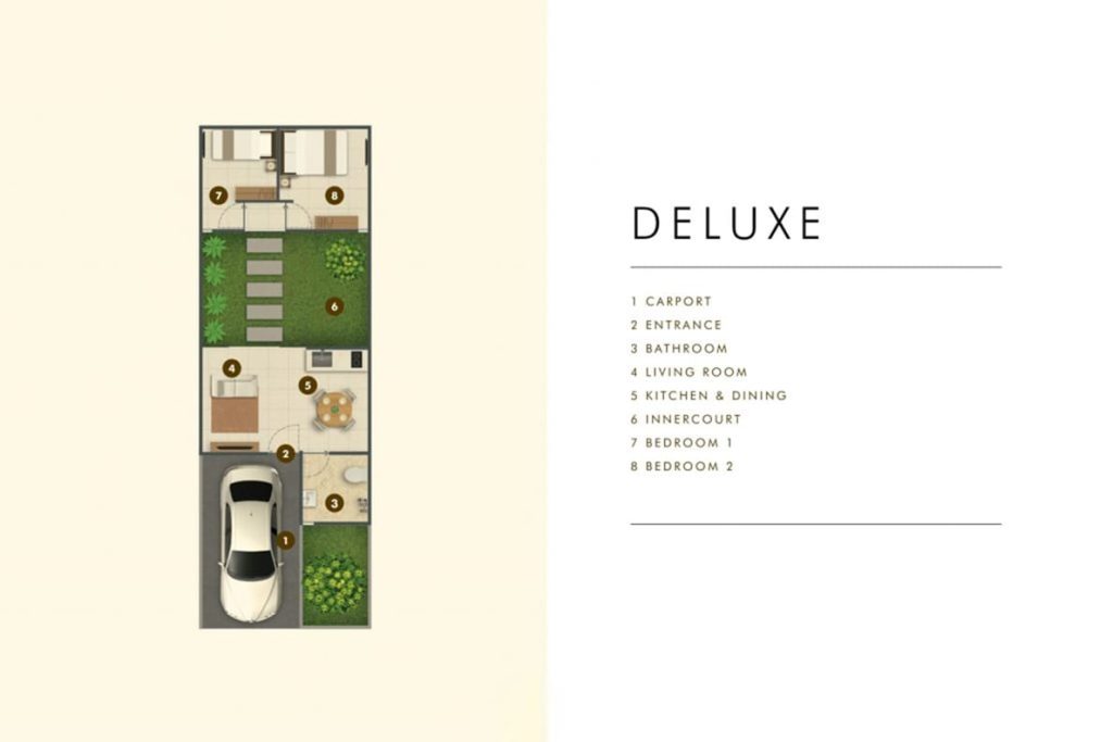 Dijual Rumah Deluxe di Cluster Acacia Samanea Hill By Rumah Chinida