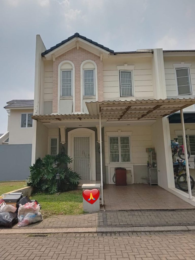 Disewakan Rumah Furnish di Azura Vanya Park BSD By Rumah Chinida