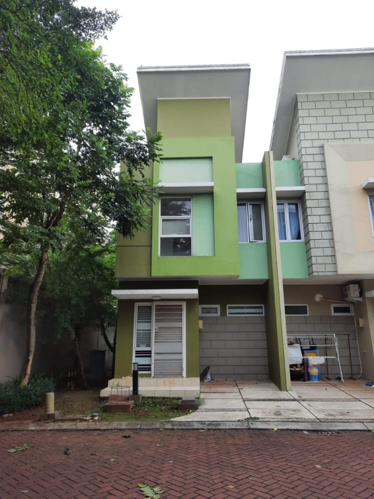 Dijual Cepat Rumah Kosongan di Cluster Arcadia By Rumah Chinida