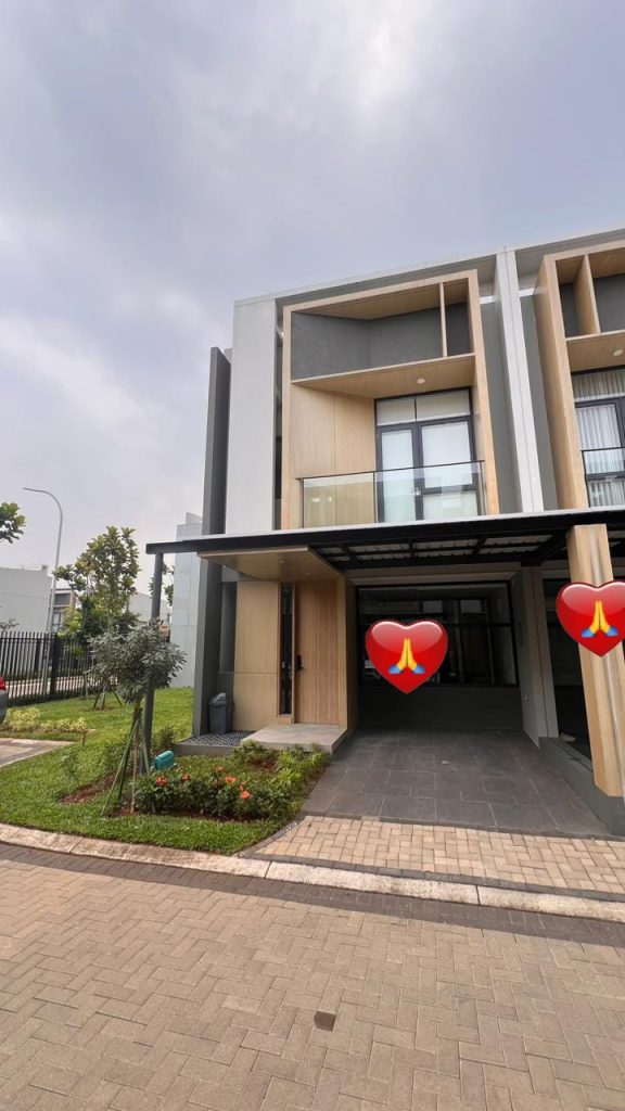 Disewakan Rumah Hook di Svani Tanakayu BSD City By Rumah Chinida