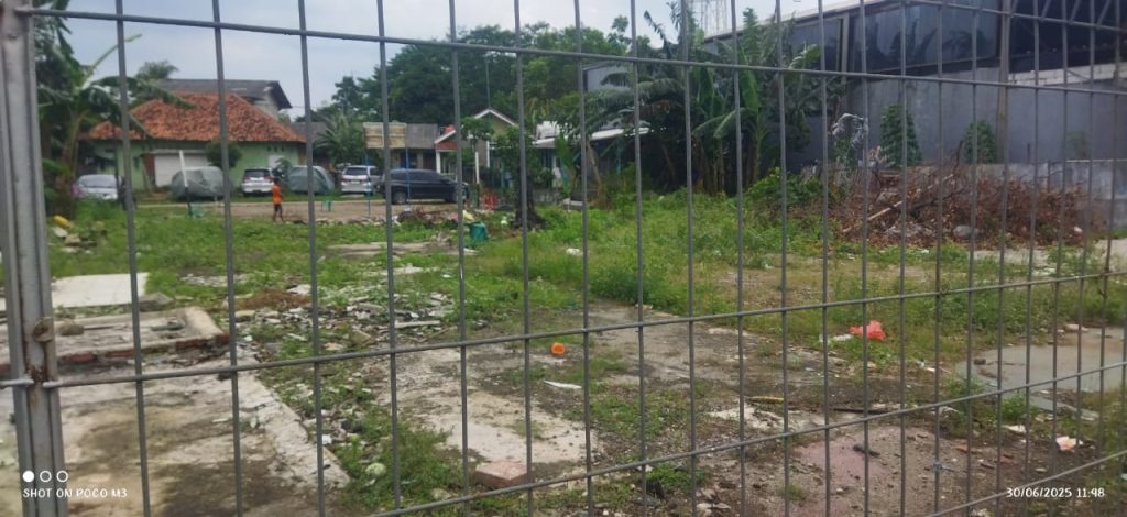 Dijual Tanah seluas 1.600m SHM di Cikokol By Rumah Chinida