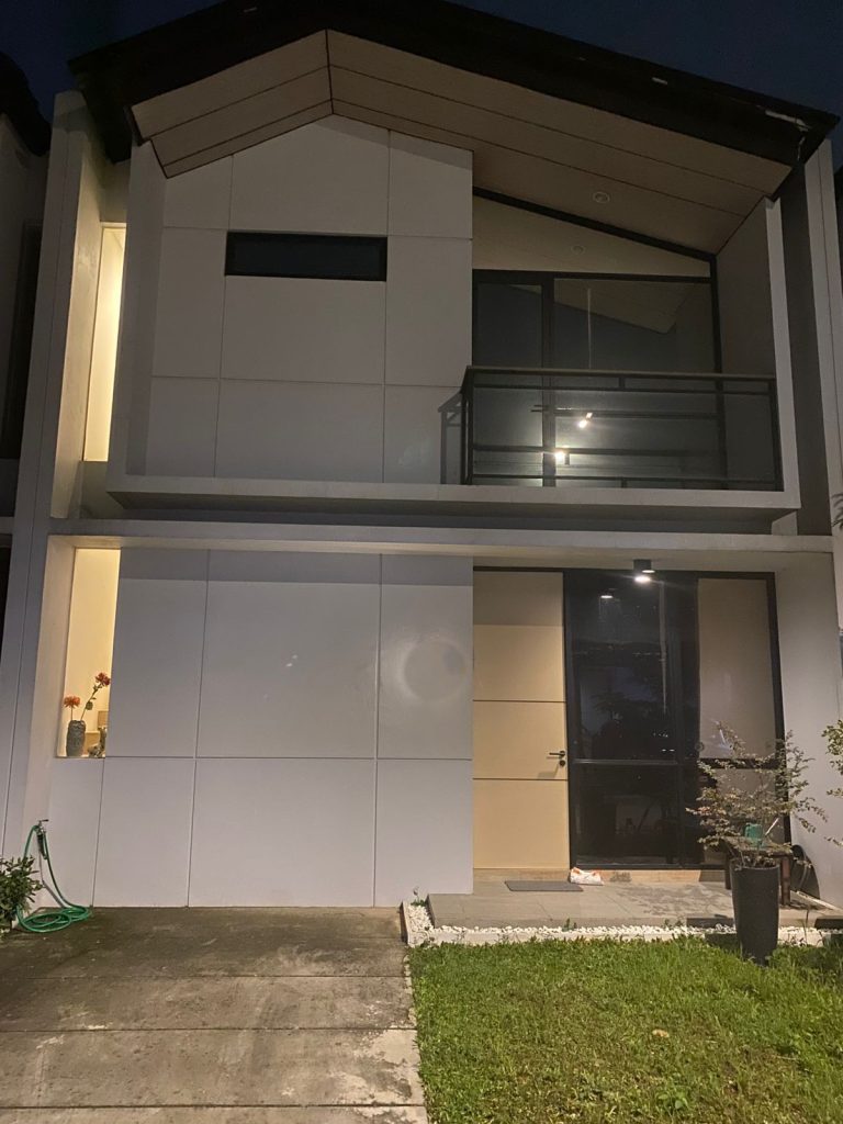 Dijual Rumah 2 Lantai, Cendana Cove Lippo Village By Rumah Chinida