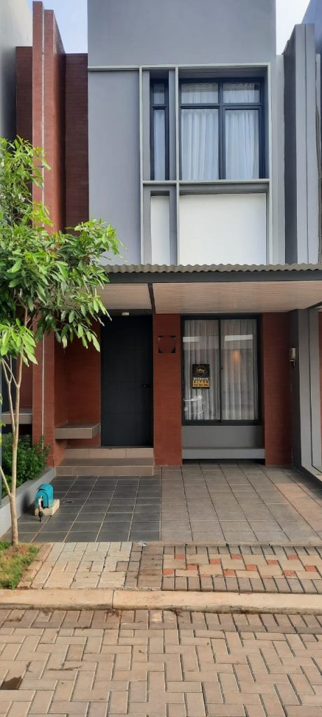 Dijual Rumah Hadap Utara di Freja House BSD City By Rumah Chinida