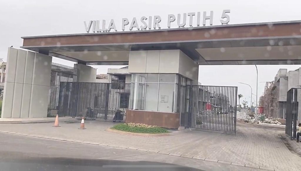 Dijual Rumah Tipe Pinus Vila Pasir Putih 5 PIK 2 By Rumah Chinida