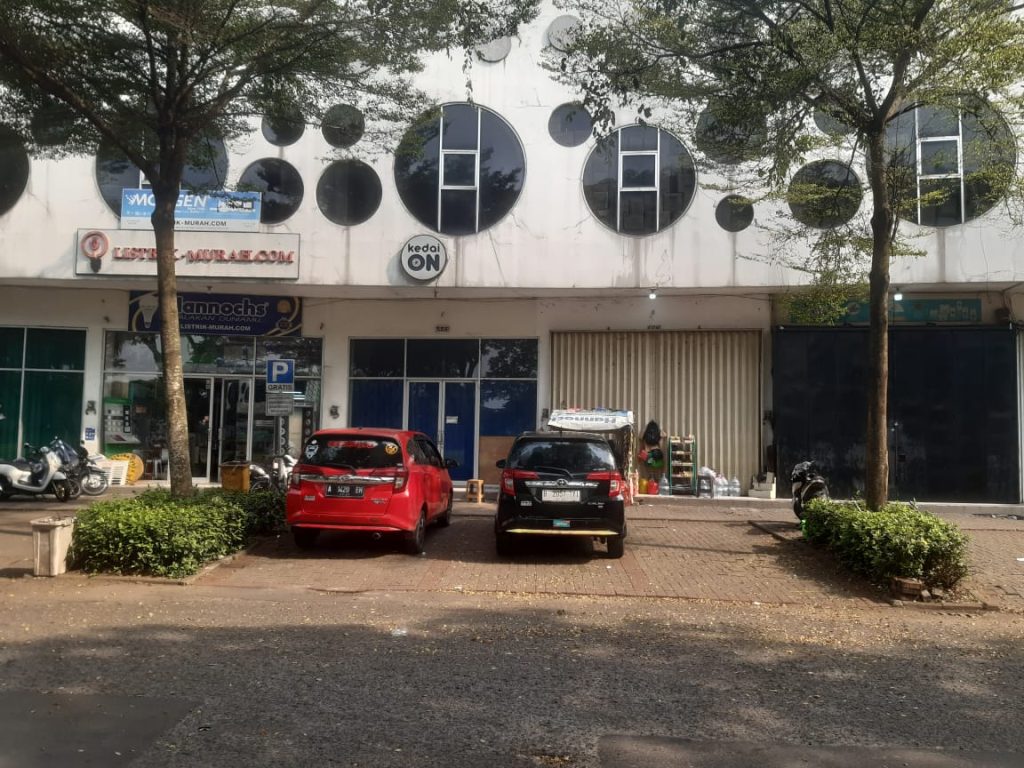 Disewakan Ruko Ecopolis Grand Arcade Citra Raya By Rumah Chinida