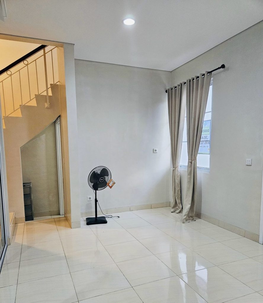 Dijual Rumah Hadap Timur Laut Di Cluster Agnesi By Rumah Chinida