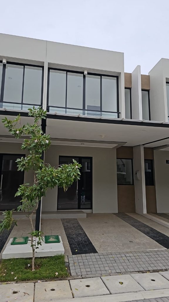 Dijual Rumah 4.5×10 Unfurnish di Baltimore, PIK 2 By Rumah Chinida