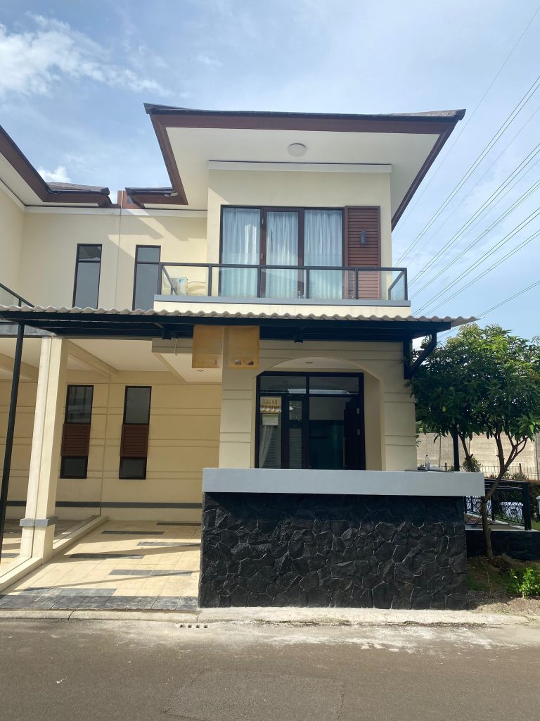 Dijual Rumah 8×11 Hook di Cluster Allura Lavon 1 By Rumah Chinida