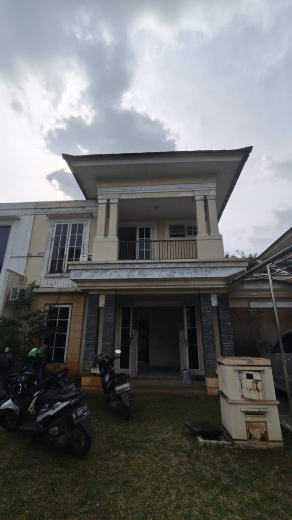 Dijual Rumah SHM di Cluster Picardie, Modernland By Rumah Chinida