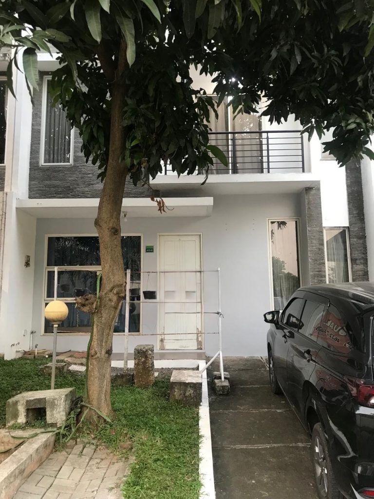 Dijual Rumah 2 Lantai Bagus di Serpong Garden By Rumah Chinida