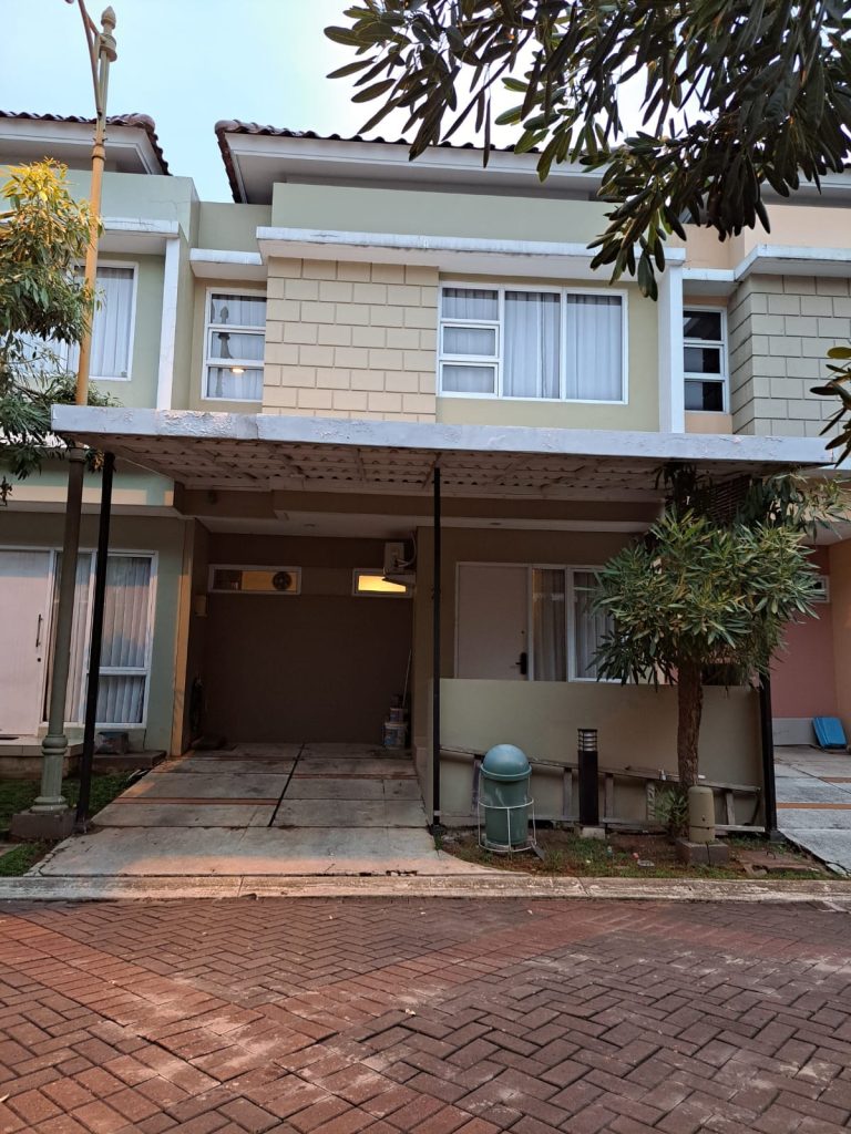 Dijual Rumah SHM di Cluster Virginia Village By Rumah Chinida