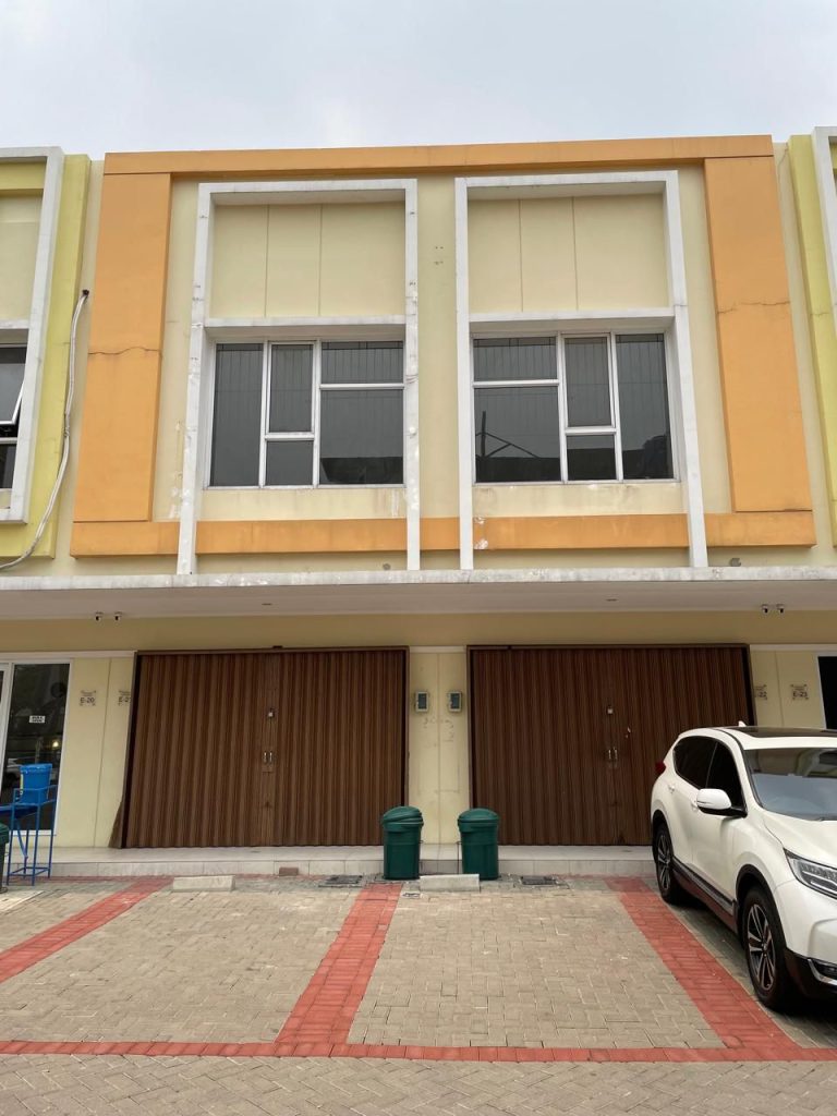 Dijual Cepat BU Ruko Gandeng di Arcadia Grande By Rumah Chinida