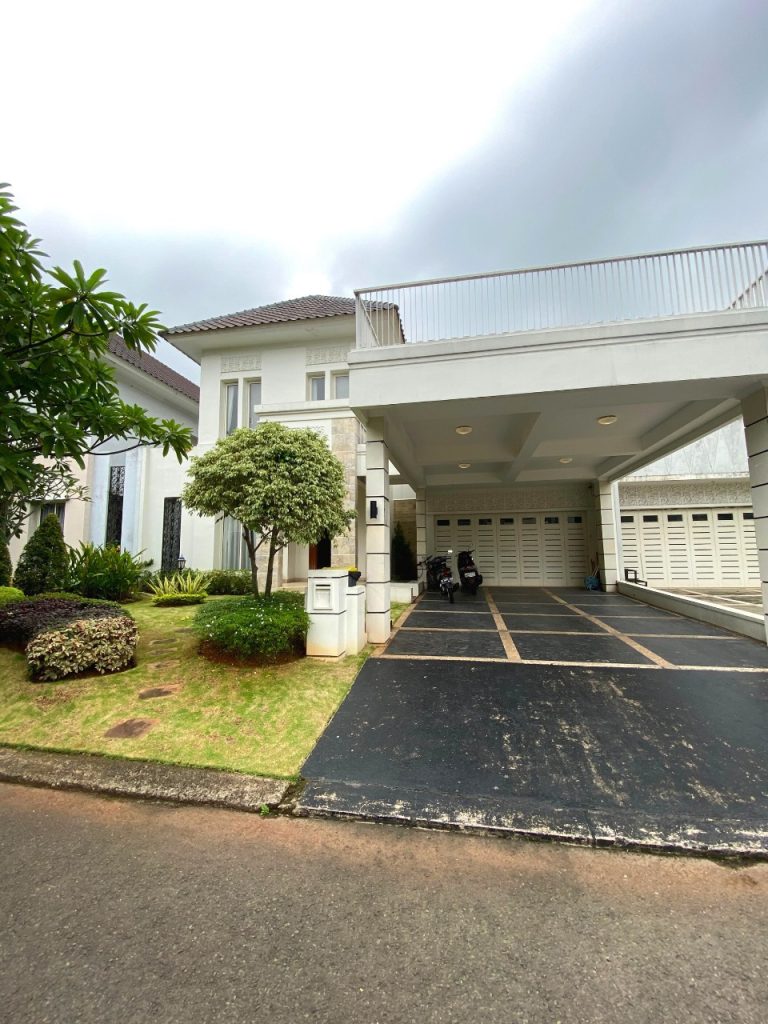 Dijual CEPAT Rumah di Sutera Mentari Alam Sutera By Rumah Chinida
