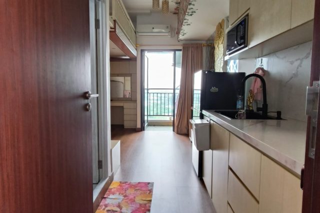 Dijual Apartemen Studio Full Furnish di Sayana By Rumah Chinida