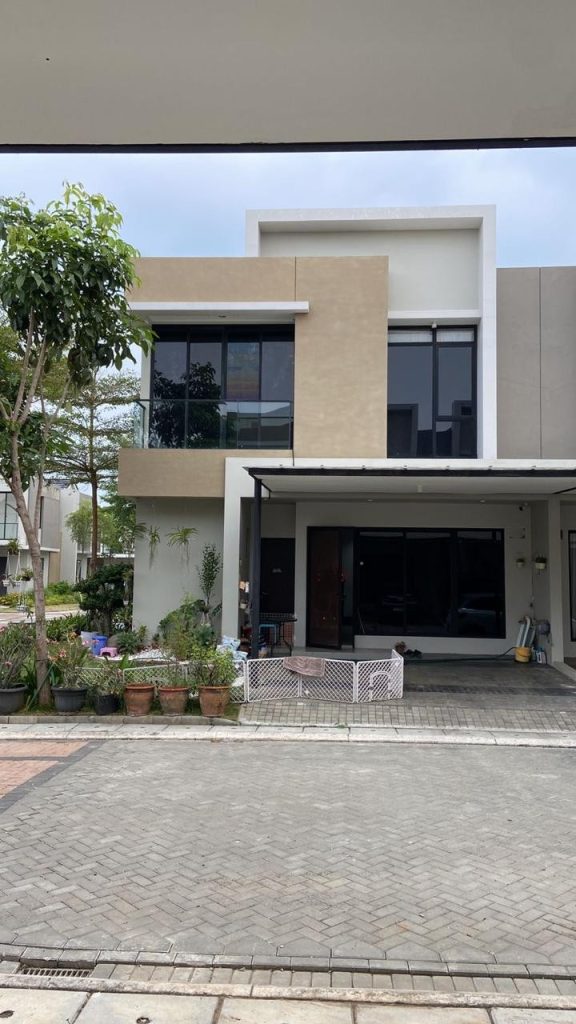 Dijual Rumah Millenial Hook uk 11×12.5 di PIK 2 By Rumah Chinida