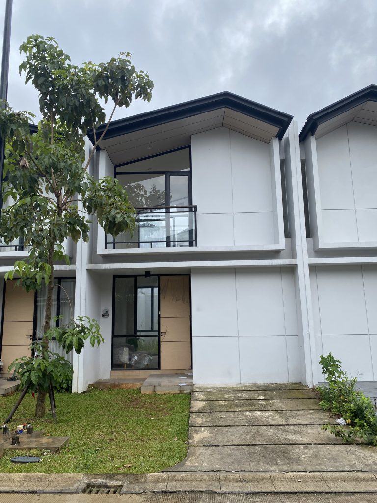 Dijual Rumah Tipe 2 uk 5.5x15m di Cendana By Rumah Chinida (He)