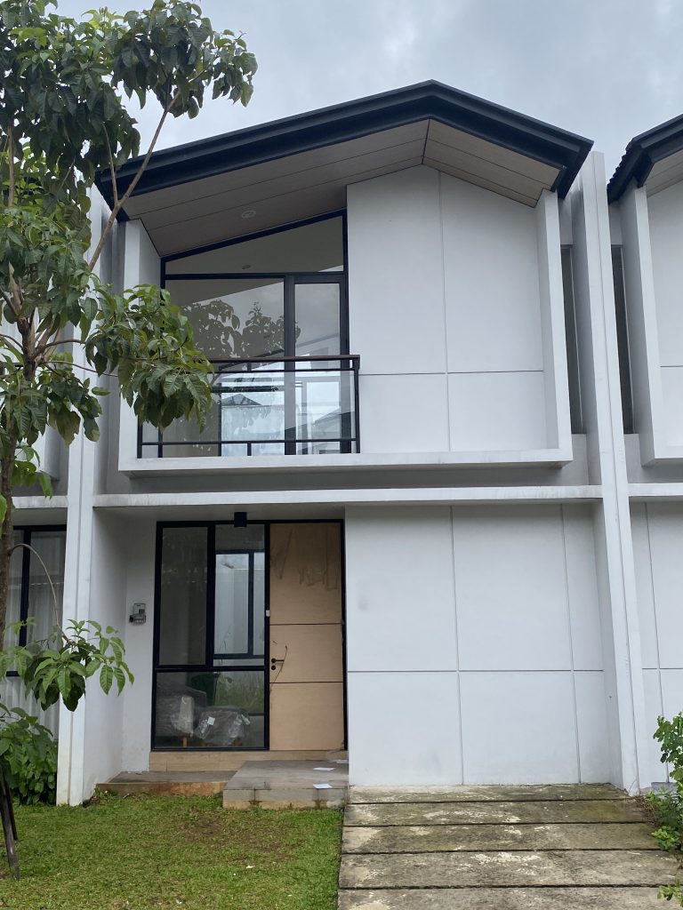 Dijual Rumah Tipe 2 uk 5.5x15m di Cendana By Rumah Chinida (He)
