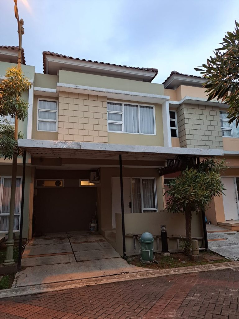 Dijual Rumah SHM di Cluster Virginia Village By Rumah Chinida (Lw)