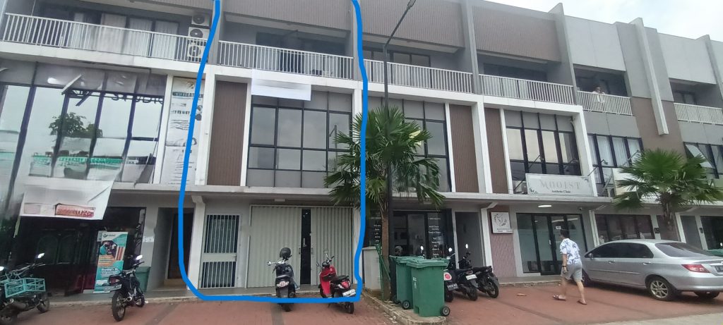 Disewakan Ruko PPJB 3 Lantai, Cendana Parc 2 By Rumah Chinida (Dw)