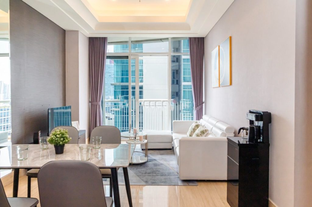 Disewakan Apartemen 2BR, South Hills Kuningan By Rumah Chinida (He)