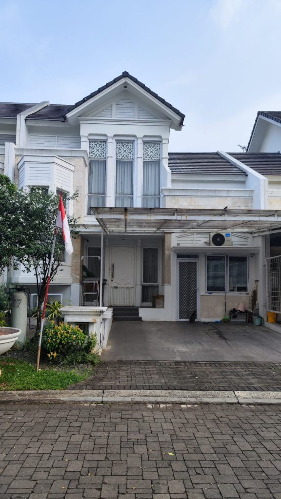 Dijual Rumah SHM uk 9×22 di Greenwich, BSD By Rumah Chinida (Jb)